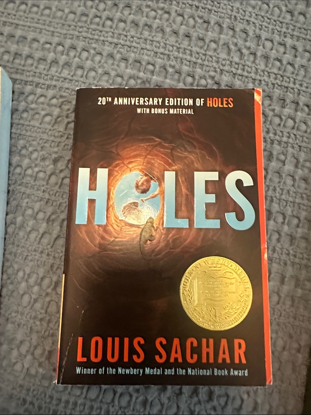Holes 20th Anniversary Edition Hardcover - Black & Red Accents